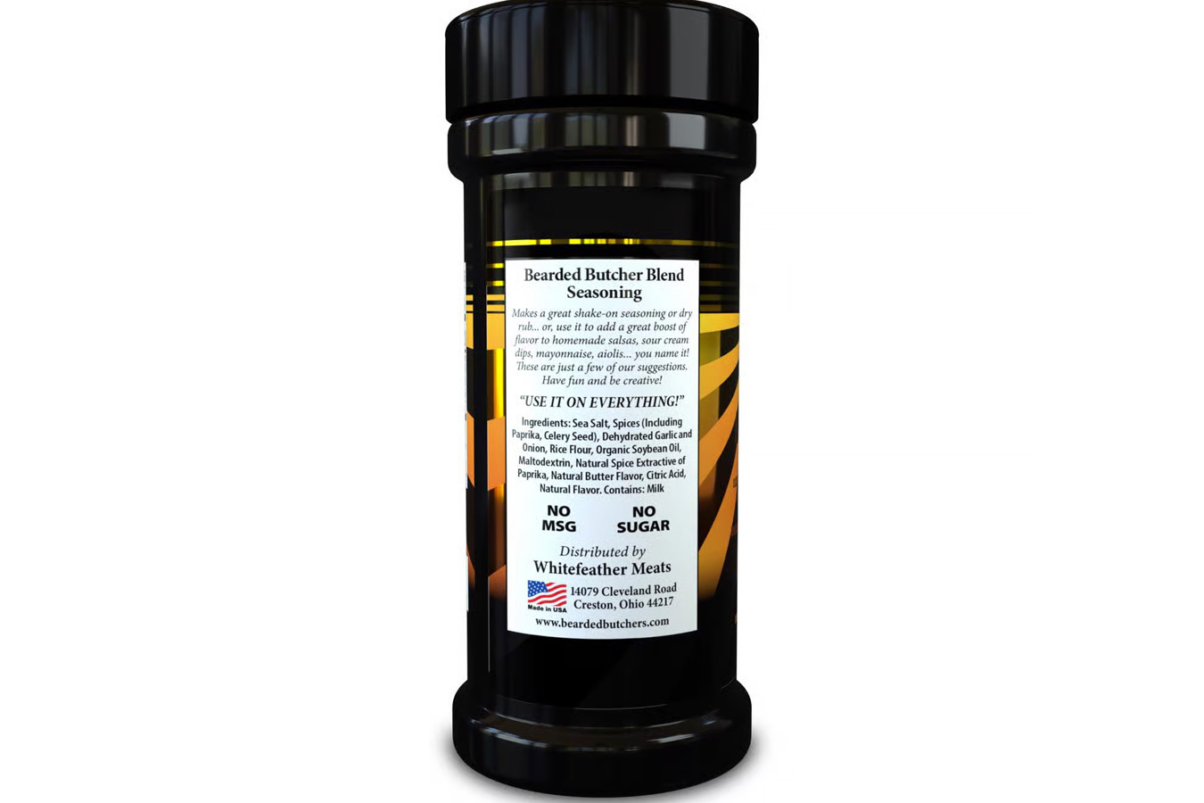 Bearded Butcher 10.5Oz Butter Blend Seasoning 